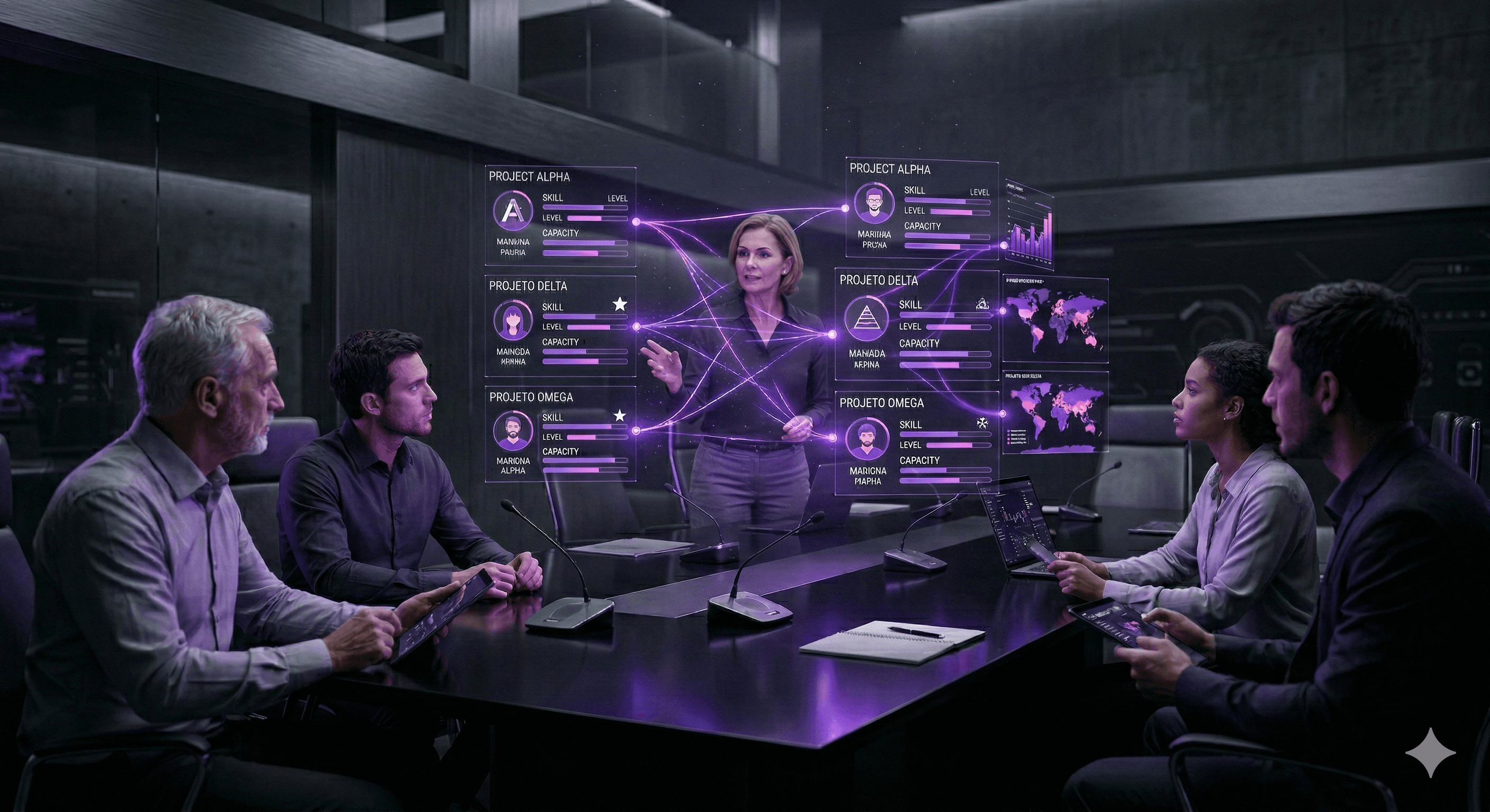 Equipe Devio, Time em ação